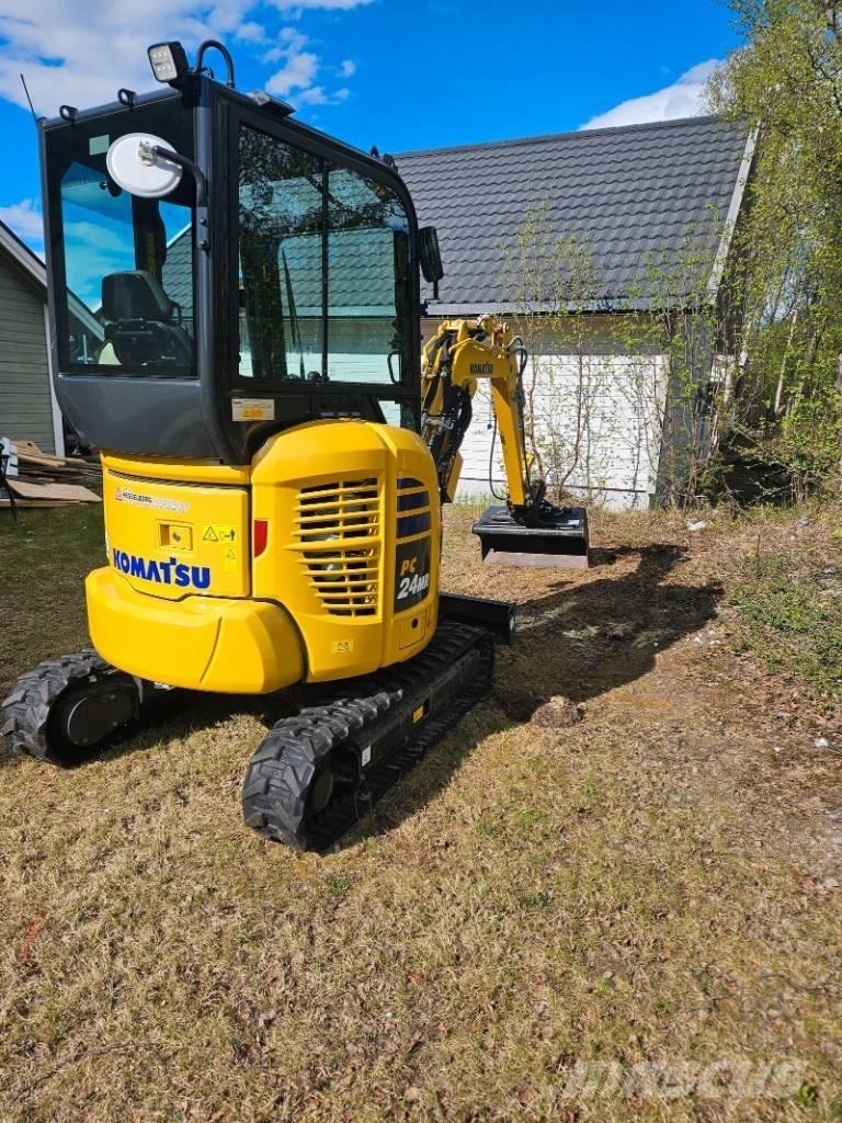 Komatsu PC 24 MR-5 ミニ油圧ショベル 7t以下（ミニユンボ・ミニディガー）