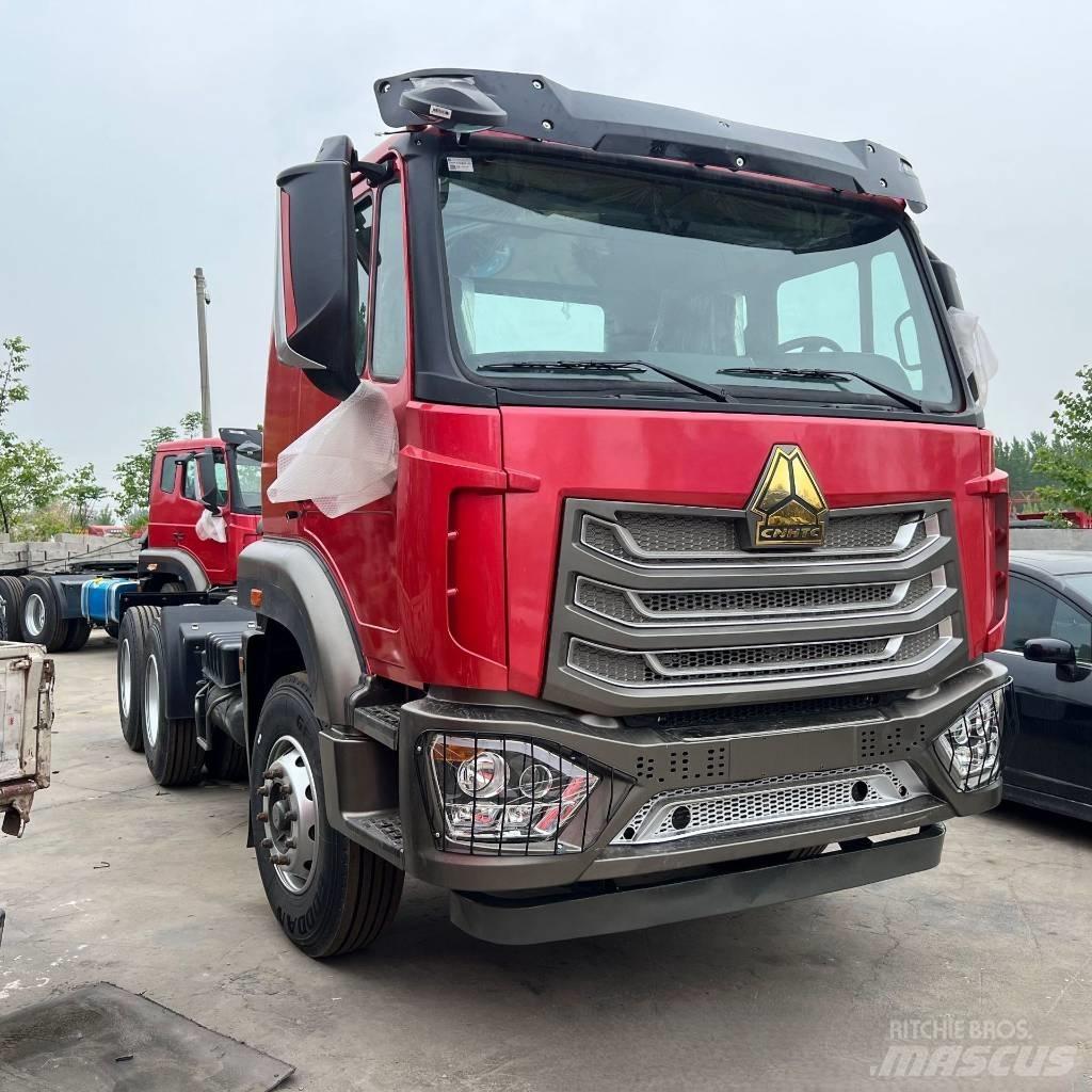 Howo NX 371 中古トラクターヘッド | トレーラーヘッド