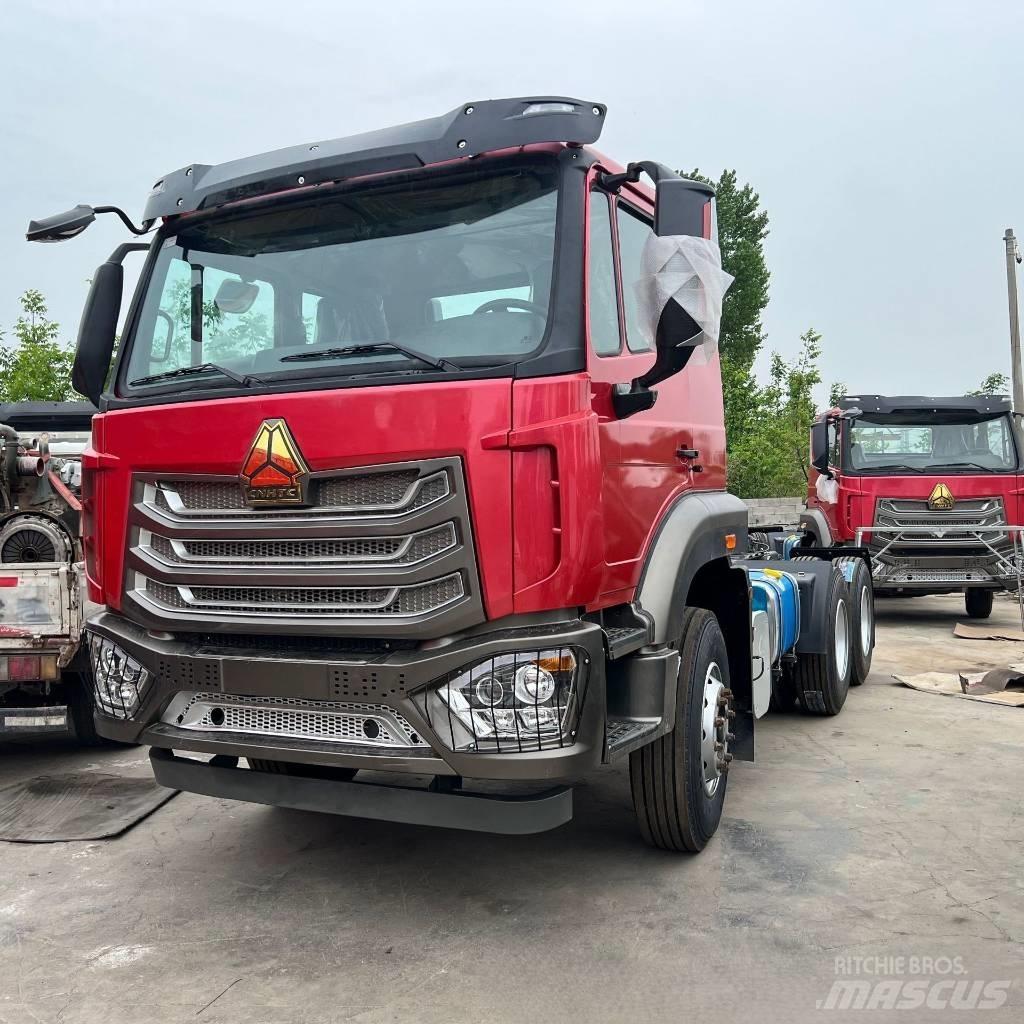 Howo NX 371 中古トラクターヘッド | トレーラーヘッド