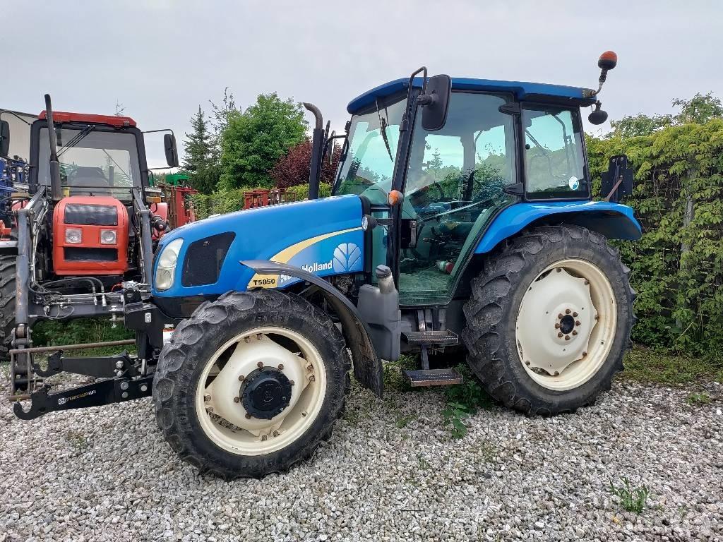 New Holland T 5050 トラクター