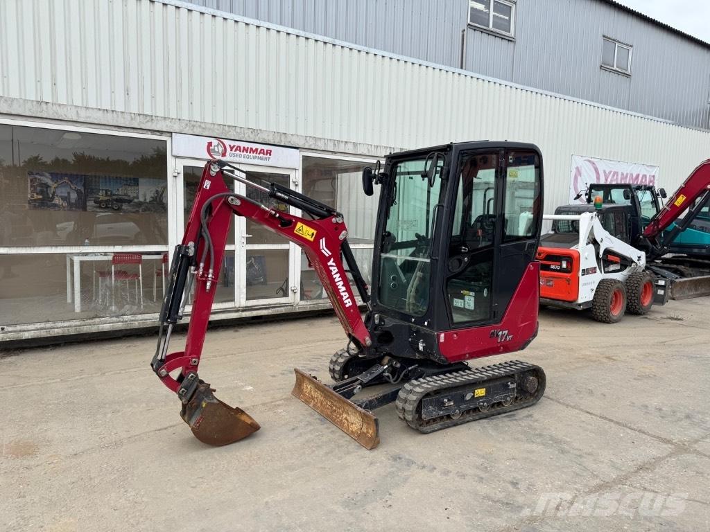 Yanmar SV17VT (01150) ミニ油圧ショベル 7t以下（ミニユンボ・ミニディガー）