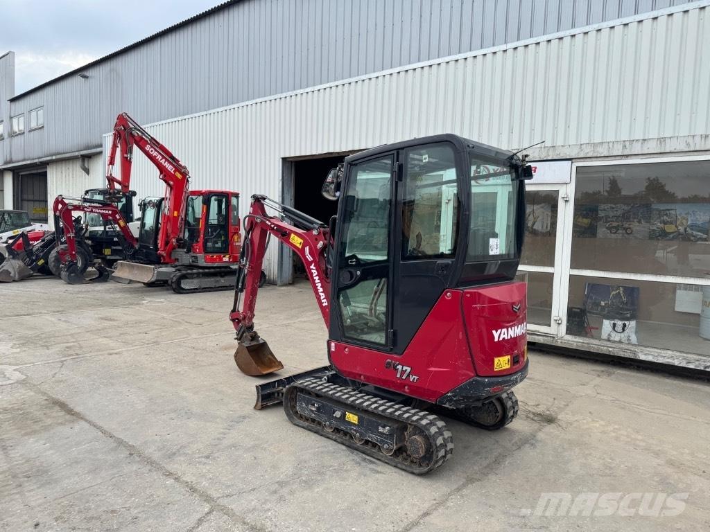 Yanmar SV17VT (01150) ミニ油圧ショベル 7t以下（ミニユンボ・ミニディガー）