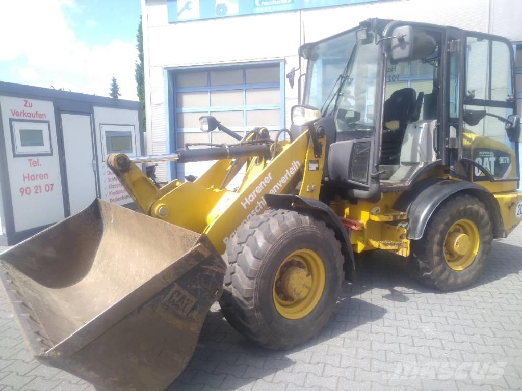 CAT 907 H ホイールローダー・タイヤショベル