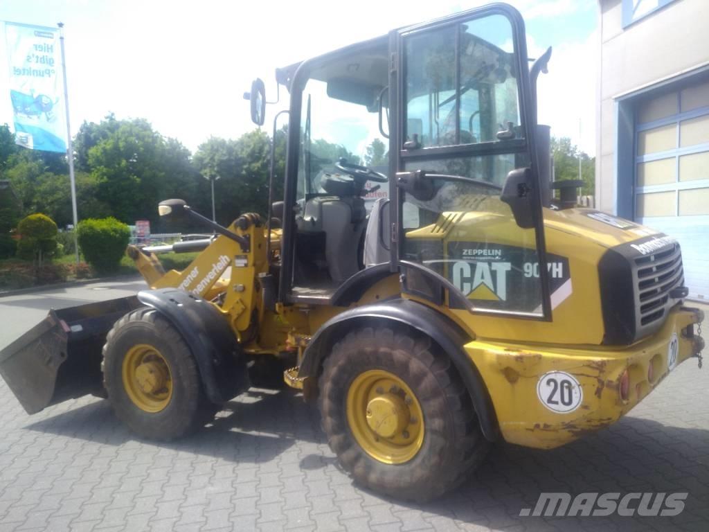 CAT 907 H ホイールローダー・タイヤショベル