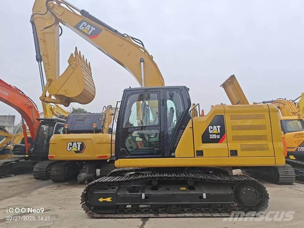 CAT 320 GC 大型油圧ショベル12t以上（パワーショベル・ユンボ）
