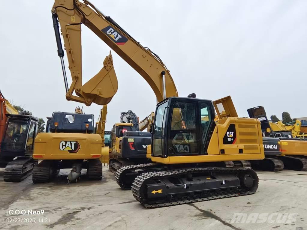 CAT 320 GC 大型油圧ショベル12t以上（パワーショベル・ユンボ）