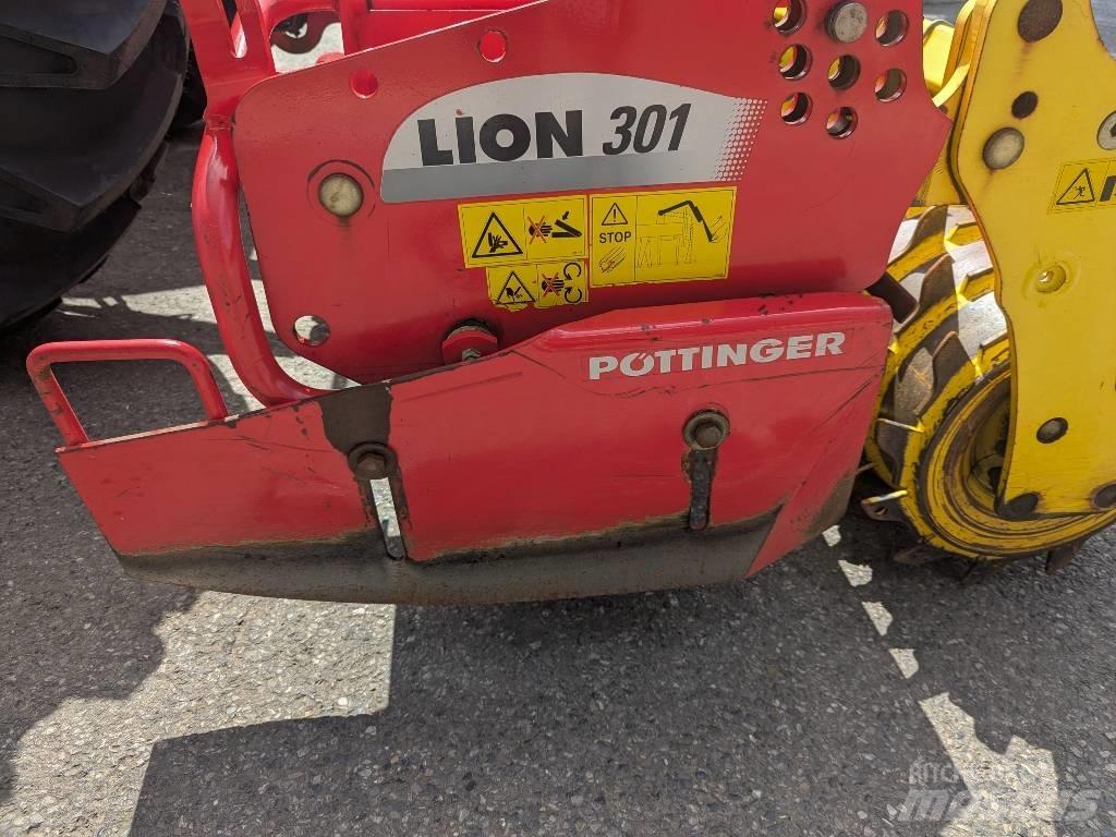Pöttinger Lion 301 パワーハローとロータリーハロー