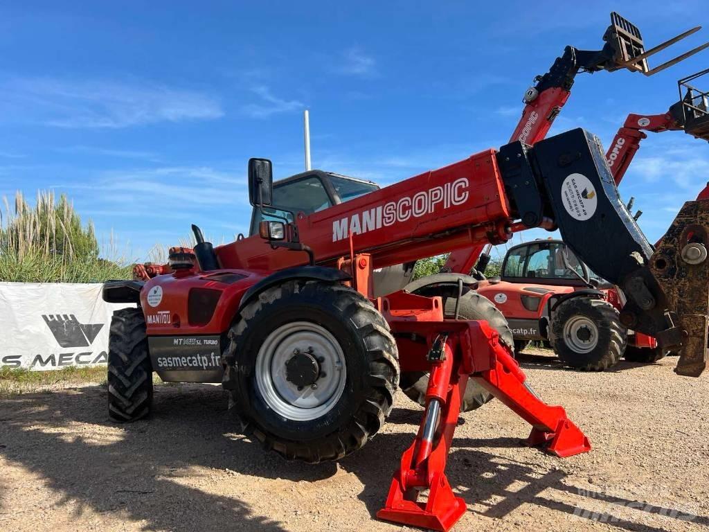 Manitou MT 1435 SL テレスコーピックハンドラー