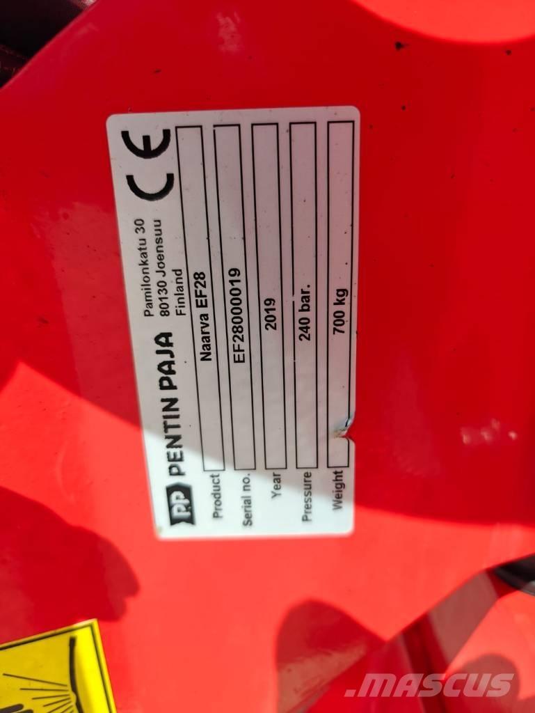 Naarva EF 28 ハーベスタヘッド