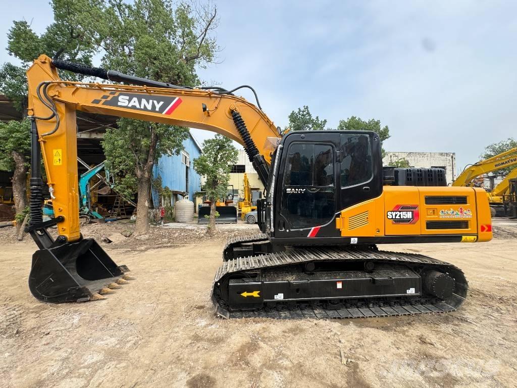 Sany SY 215 H 大型油圧ショベル12t以上（パワーショベル・ユンボ）