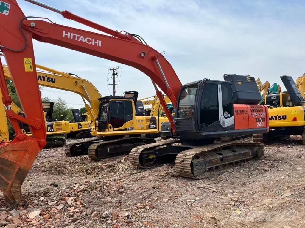 Hitachi ZX 240-3 大型油圧ショベル12t以上（パワーショベル・ユンボ）
