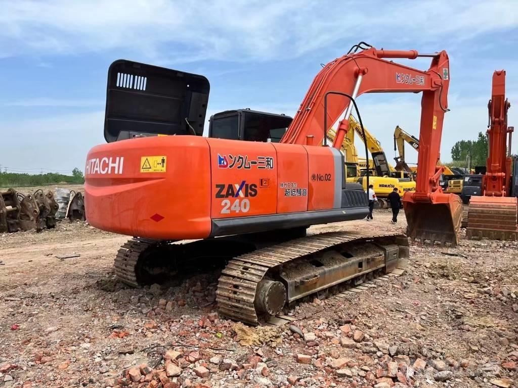 Hitachi ZX 240-3 大型油圧ショベル12t以上（パワーショベル・ユンボ）