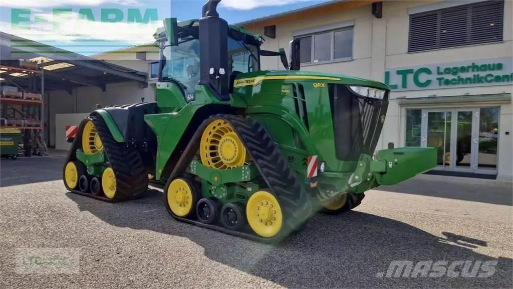John Deere 9rx 640 トラクター