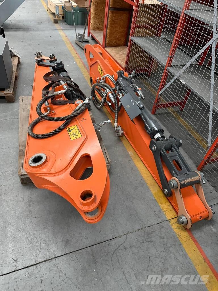 Develon DX 100 W-7 ホイール式油圧ショベル（パワーショベル・ユンボ・バックホー）