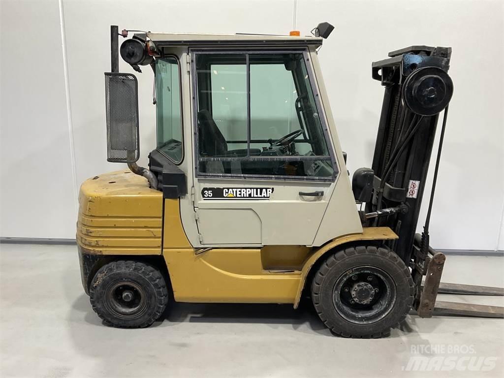 CAT DP35A ディーゼル・軽油