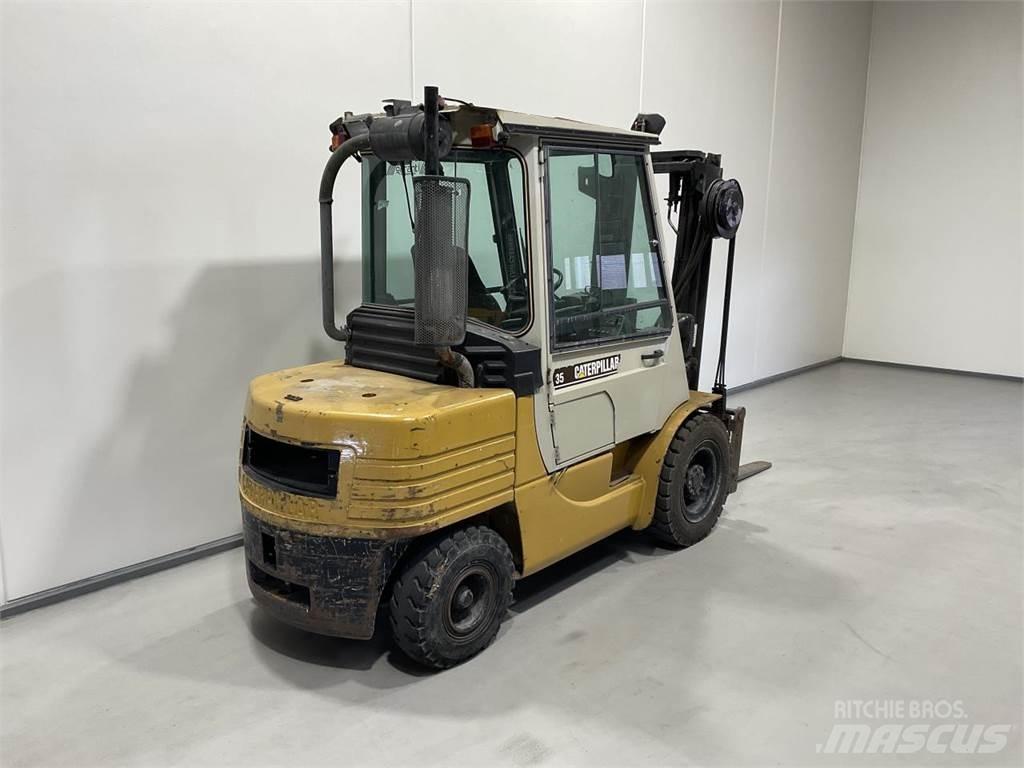CAT DP35A ディーゼル・軽油