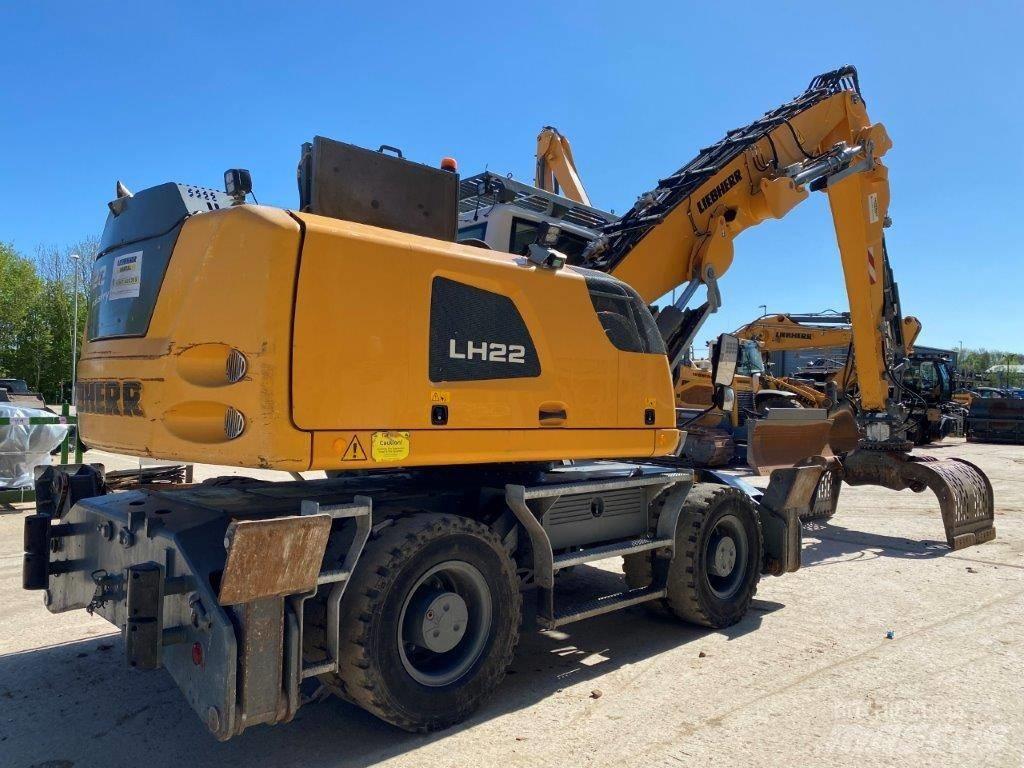 Liebherr LH 22 M 廃棄物／工業産廃処理機