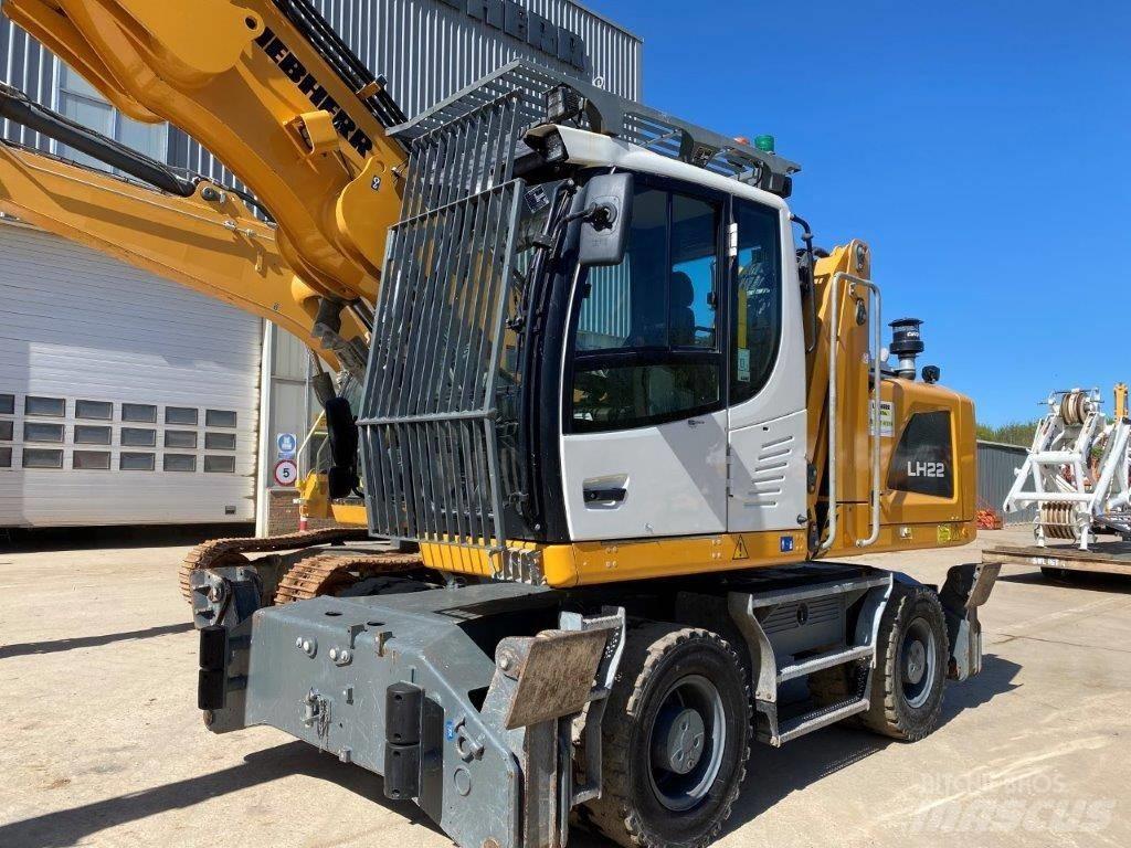 Liebherr LH 22 M 廃棄物／工業産廃処理機