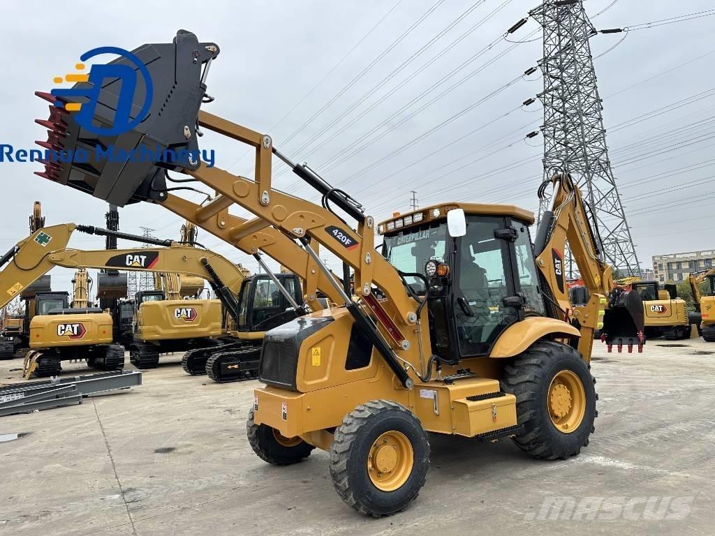 CAT 420 F バックホーローダー
