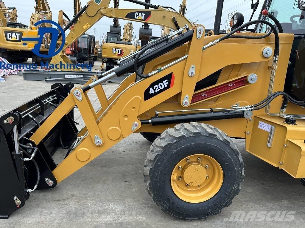 CAT 420 F バックホーローダー