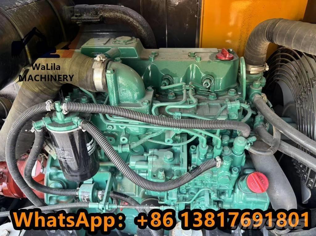 Volvo EC 55D ミニ油圧ショベル 7t以下（ミニユンボ・ミニディガー）