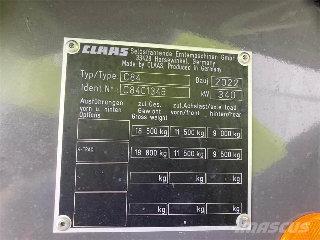 CLAAS Lexion 6800 農業機械 -　その他