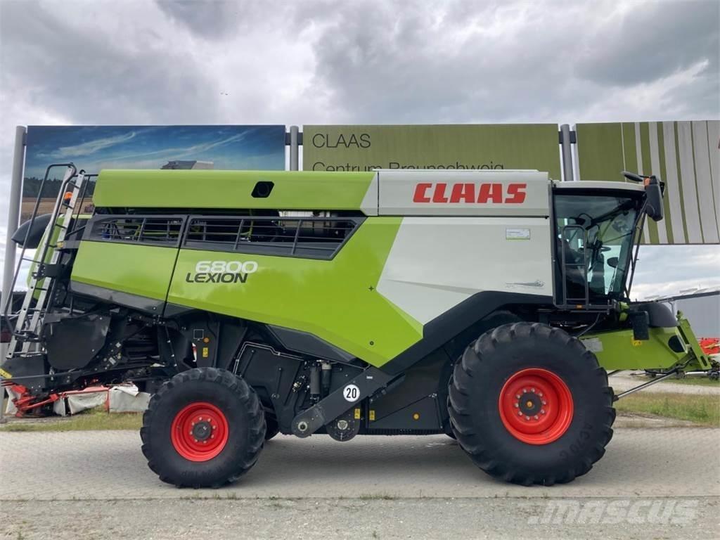 CLAAS Lexion 6800 農業機械 -　その他
