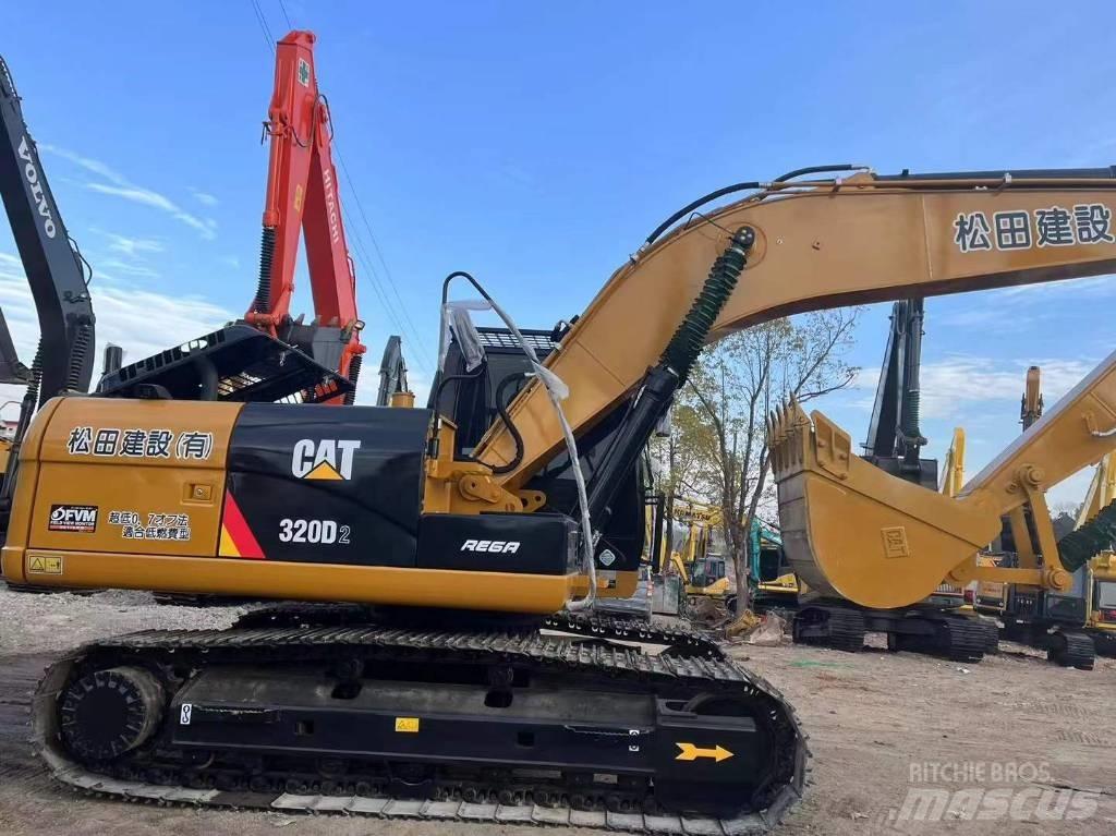 CAT 320 D 大型油圧ショベル12t以上（パワーショベル・ユンボ）