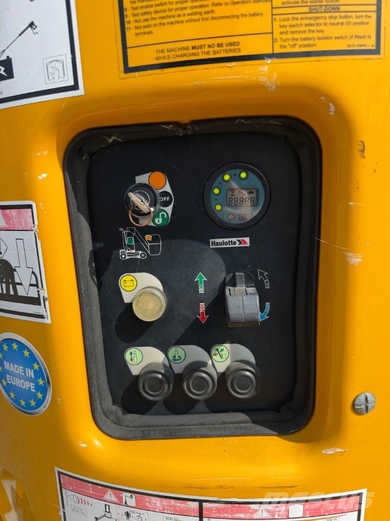 Haulotte Star 10 垂直昇降型リフト