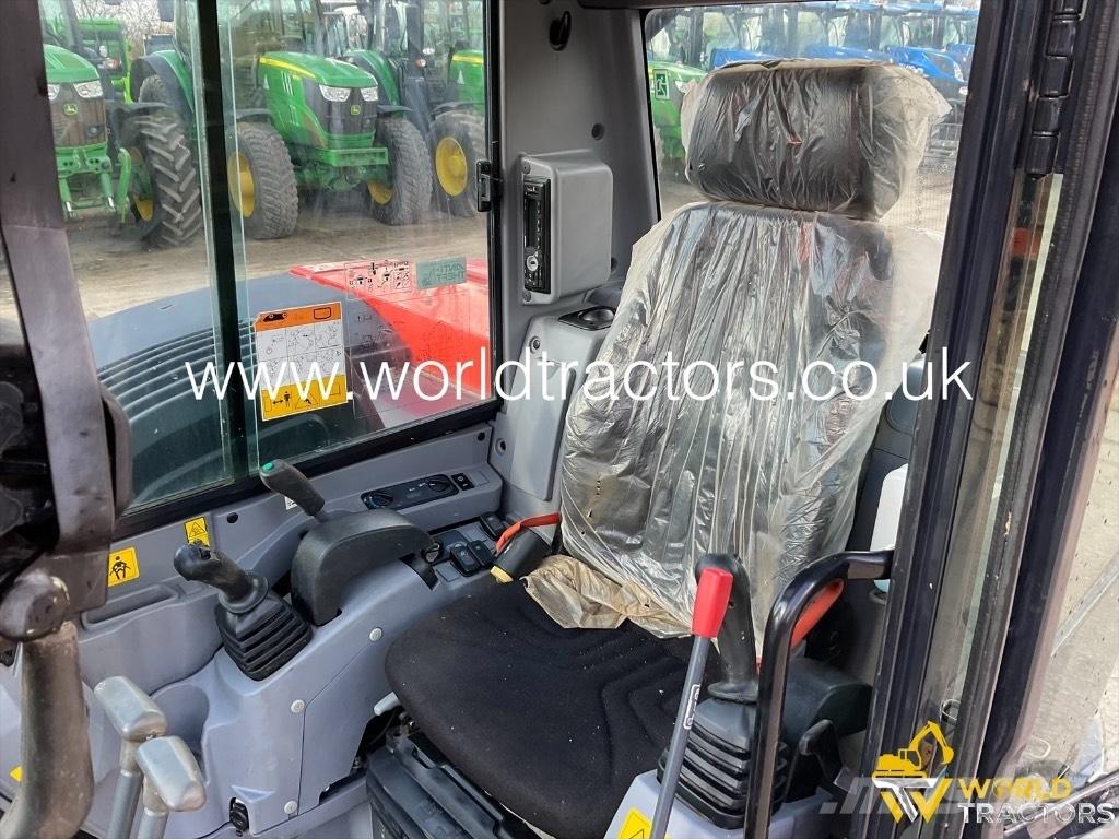 Kubota KX 080-4 中型油圧ショベル 7ｔ-12ｔ（ユンボ・パワーショベル・バックホー）