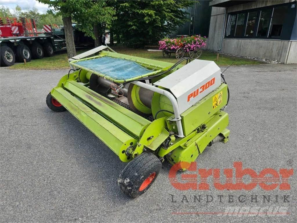 CLAAS 300 HD 牧草機械用アクセサリー
