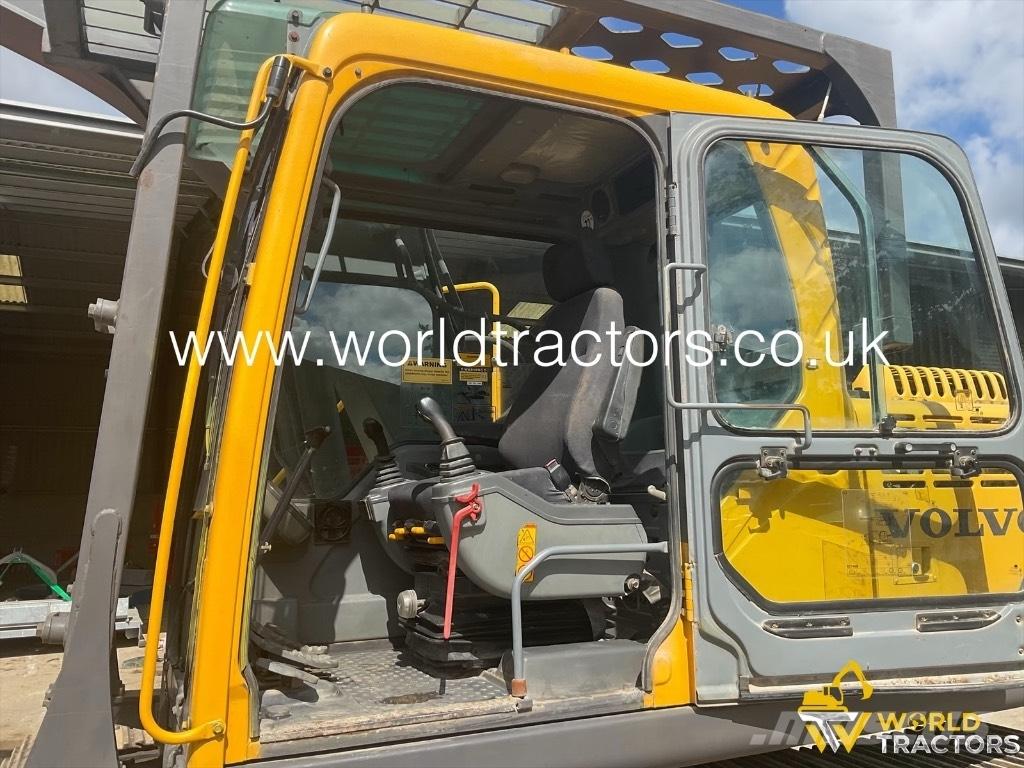 Volvo EC 140 B LC 大型油圧ショベル12t以上（パワーショベル・ユンボ）