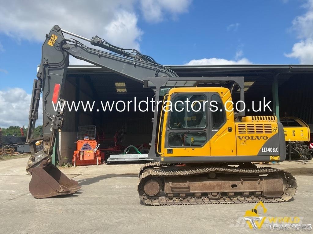 Volvo EC 140 B LC 大型油圧ショベル12t以上（パワーショベル・ユンボ）