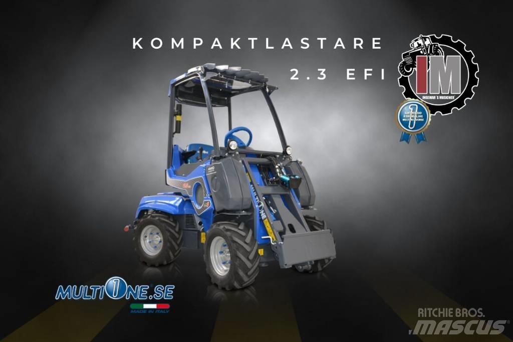 Multione 2.3 EFI スキッドステアローダー