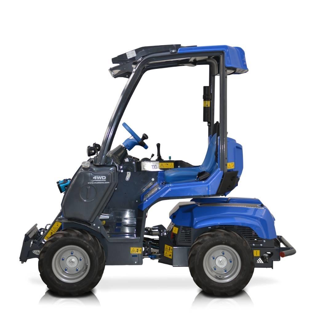 Multione 2.3 EFI スキッドステアローダー