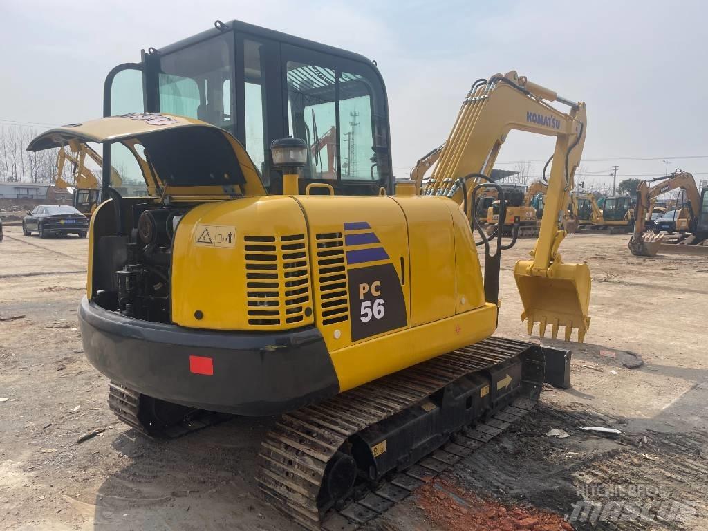 Komatsu PC 56 ミニ油圧ショベル 7t以下（ミニユンボ・ミニディガー）