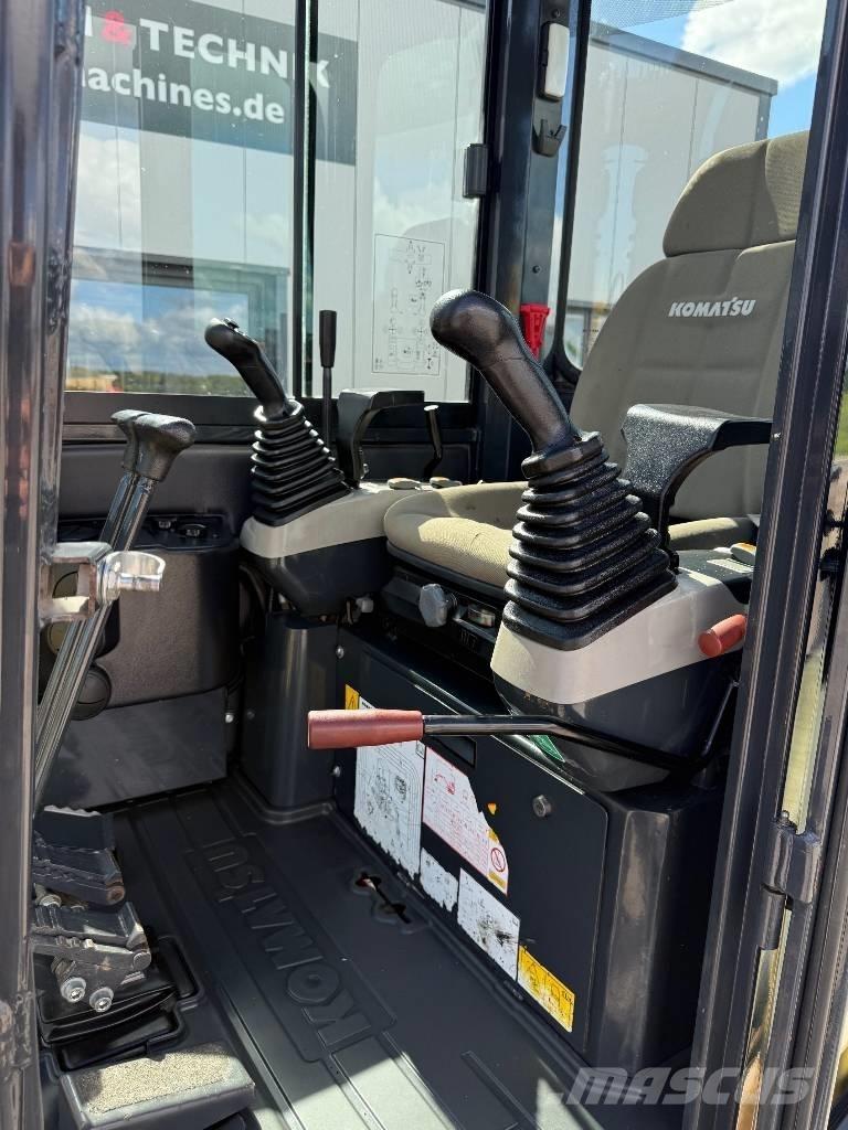 Komatsu PC 16 R-3HS ミニ油圧ショベル 7t以下（ミニユンボ・ミニディガー）