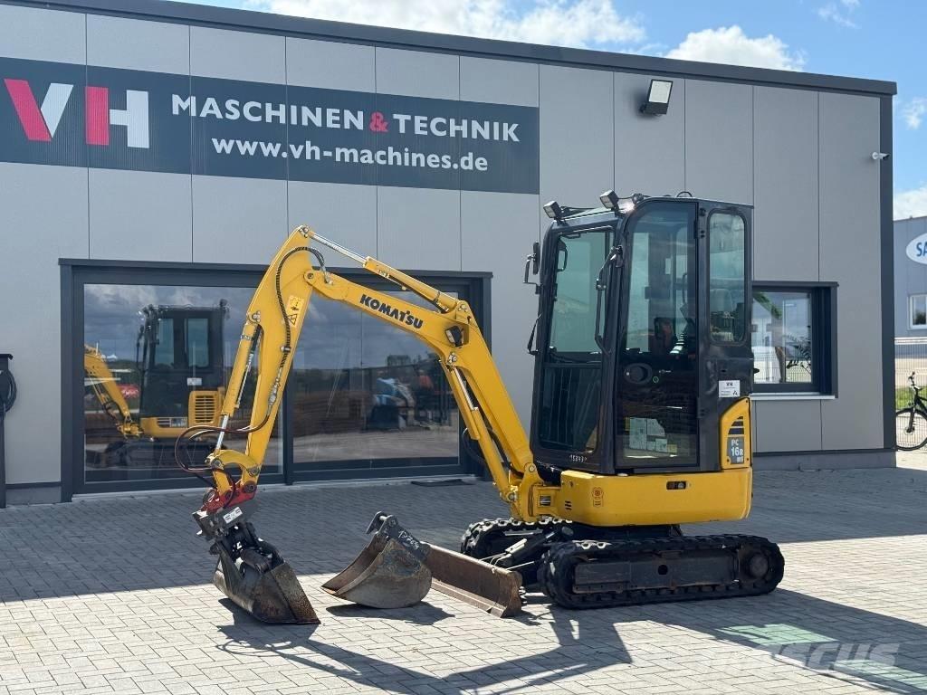 Komatsu PC 16 R-3HS ミニ油圧ショベル 7t以下（ミニユンボ・ミニディガー）