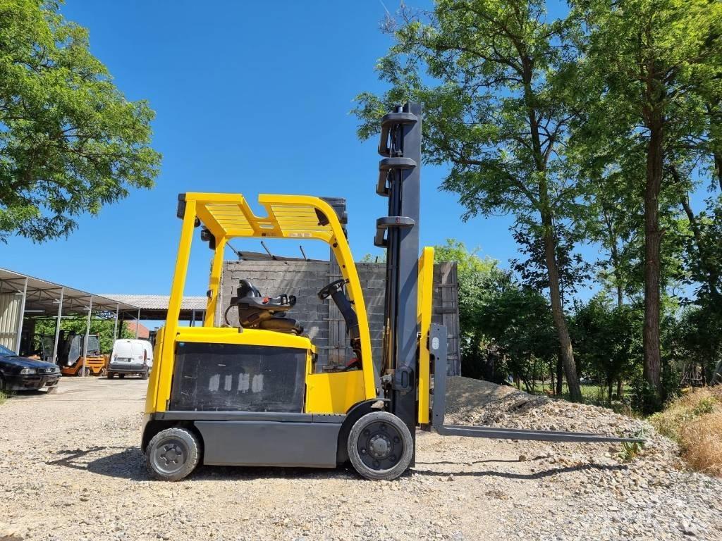 Hyster E 3.20 XN LWB バッテリーフォークリフト