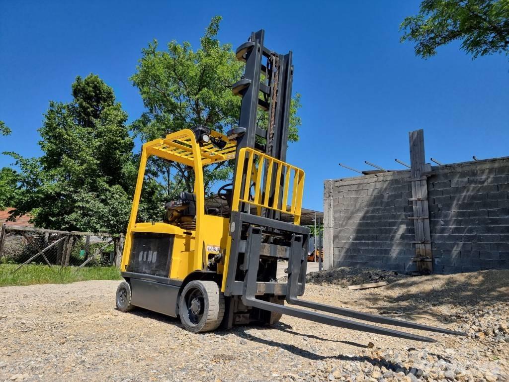 Hyster E 3.20 XN LWB バッテリーフォークリフト