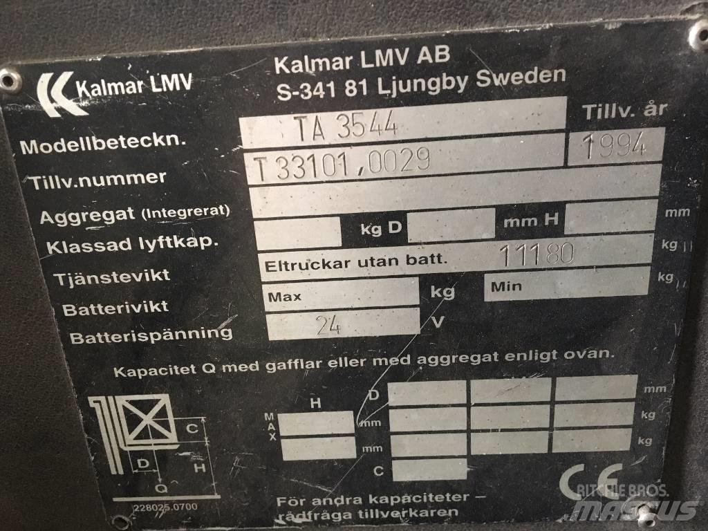 Kalmar TA 3544 4x4 中古トラクターヘッド | トレーラーヘッド