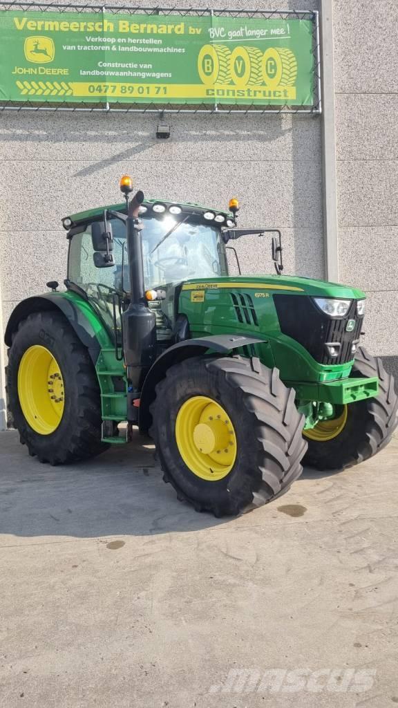 John Deere 6175 R トラクター