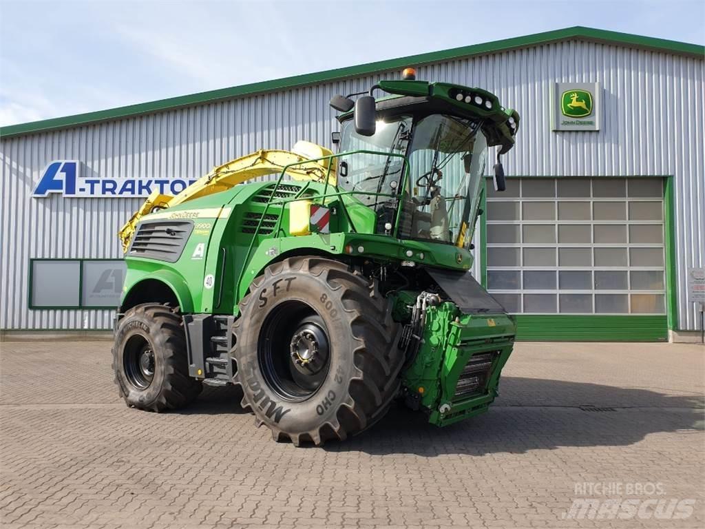 John Deere 9900 フォレージハーベスター