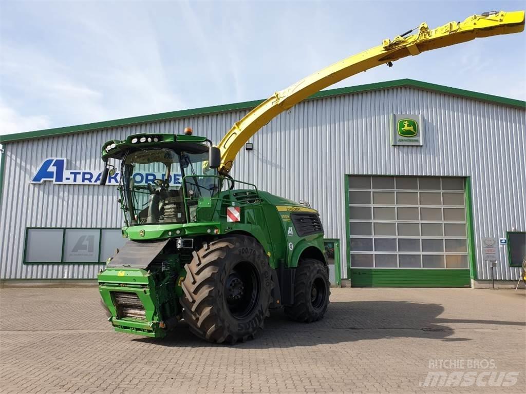 John Deere 9900 フォレージハーベスター