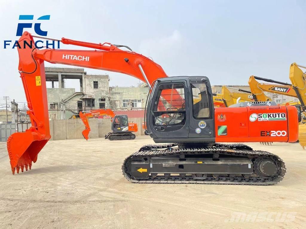 Hitachi EX 200 LC-5 大型油圧ショベル12t以上（パワーショベル・ユンボ）