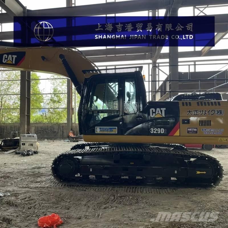 CAT 329 D 大型油圧ショベル12t以上（パワーショベル・ユンボ）