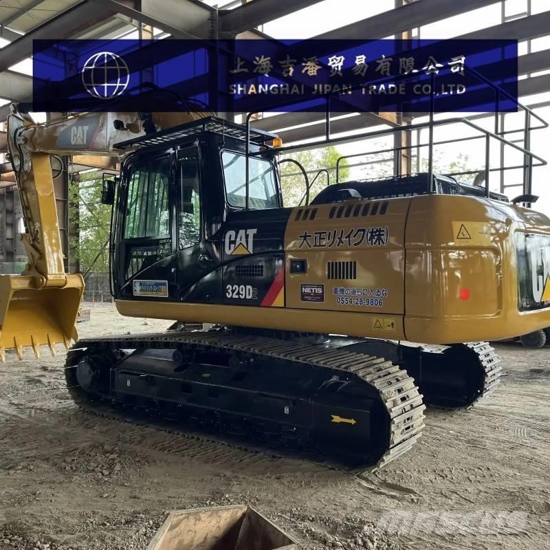 CAT 329 D 大型油圧ショベル12t以上（パワーショベル・ユンボ）