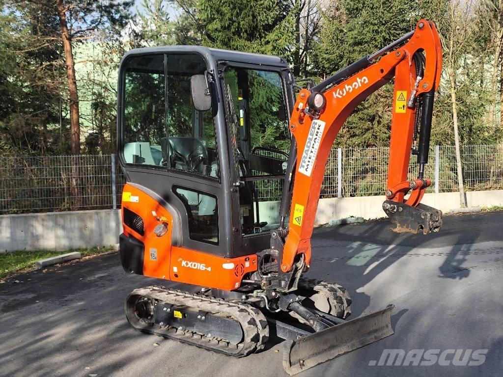 Kubota KX 16-4 ミニ油圧ショベル 7t以下（ミニユンボ・ミニディガー）