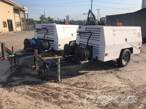 Sullivan 185 CFM-JD コンプレッサー