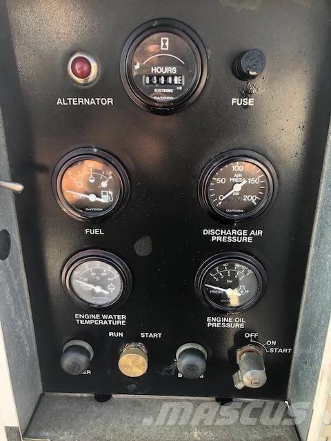 Sullivan 185 CFM-JD コンプレッサー